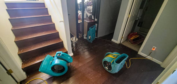 Sewage cleanup and water damage restoration in IA